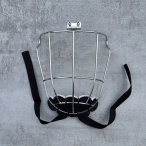 Hurling Helmet Kilkenny FaceGuard with 2 Tone Chin Piece