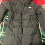 Long The North Face Nuptse 600 Fill Puffer Parka  Like New (Black, Size S) Image 2