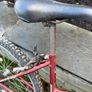Sports women man red bike teen Image 4