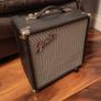 Fender jazz bass and Rumble 15 Amp Image 5