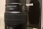 Canon 100mm lens