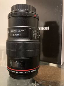 Canon 100mm lens