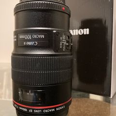 Canon 100mm lens