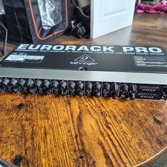 Behringer Eurorack Pro RX1602 16-Channel Rackmount Line Mixer