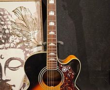 Epiphone EJ-200CE/VS Jumbo Electro-Acoustic Guitar - Vintage Sunburst