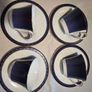 Wedgwood China Midnight design tea cup and saucer duo. Perfect. Image 3