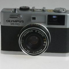 Olympus 35 RC with Olympus E. Zuiko 2.8/42mm