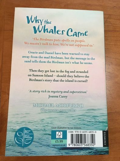 Why The Whales Came by Michael Morpurgo