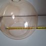 2 ceiling glass lamps + extra Edison bulb Image 5