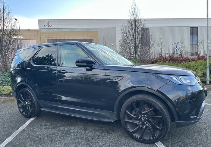 2019 Land Rover Discovery 2.0 diesel crewcab May sell or swap