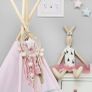 Teepee pink tent Image 5