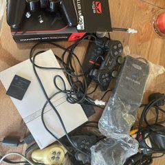 Play station 2 with lots af accessories