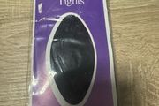 BNWT Truwear Extra Large Barely Black Tights 20 Denier To Fit 48''-54'' Hips Free post