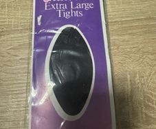 BNWT Truwear Extra Large Barely Black Tights 20 Denier To Fit 48''-54'' Hips Free post