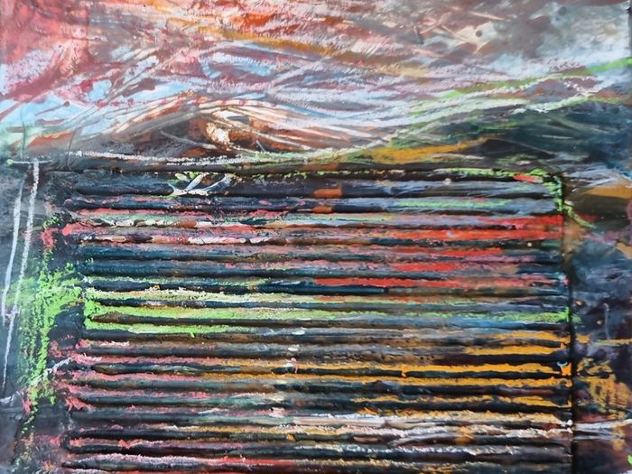 Cross-Border Impressions, Miniature Abstract Series