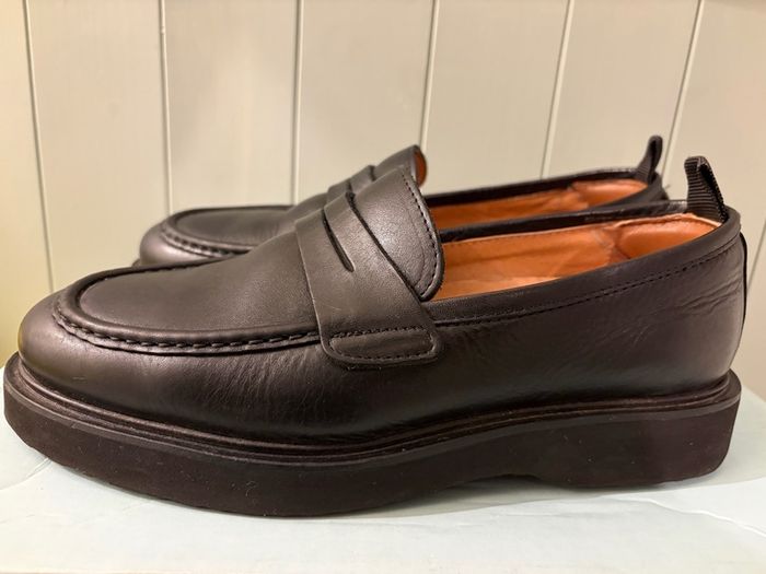 Black loafers - shoe the bear