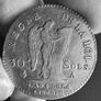1792 Louis XVI, King of France, 30 Sols Silver Coin Image 2