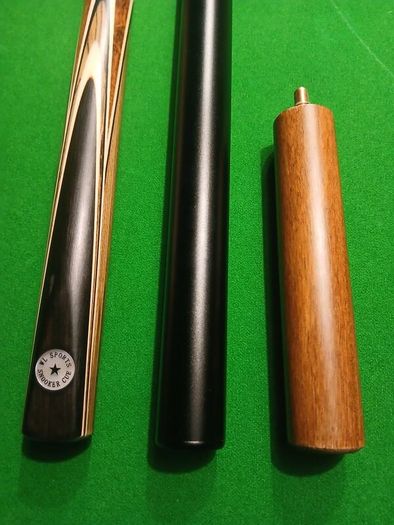 4 piece Ash Cue Set with Case