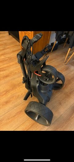 36 hole lithium M1 Motocaddy