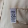 Per Una Cream  Pleated Skirt.  Size 16. Image 5
