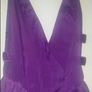 Beautiful mini purple dress ASOS size UK8 EUR36 Price includes postage Image 7