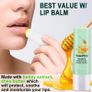 Hand Cream Gift Set,10 Packs w/Lips Balm&Foot Creams,Travel Size Mini for Very Dry Hands,Unique Christmas Stocking Fillers Birthday Valentines Day Gifts for Women Her Mum Wife Girlfriend Teacher (FREE POSTAGE) Image 5