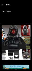 Lego RARE 25th Anniversary Darth Maul Star Wars