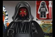 Lego RARE 25th Anniversary Darth Maul Star Wars