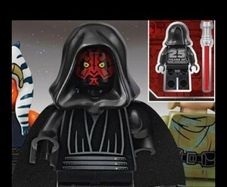 Lego RARE 25th Anniversary Darth Maul Star Wars