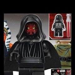 Lego RARE 25th Anniversary Darth Maul Star Wars