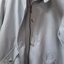 jacket up zip up front and satin lining Image 6
