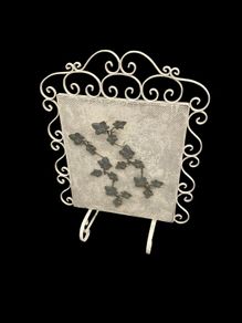 Vintage Firescreen.