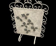 Vintage Firescreen.