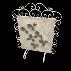 Vintage Firescreen.