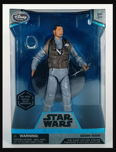 Star Wars Rogue One Elite Series Bodhi Rook Die Cast Figure