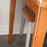Small rectangular dining table and chairs Image 4