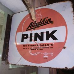 pink paraffin