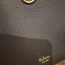 Beautiful black leather bag Image 3
