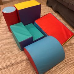 Play Factory soft play shapes
