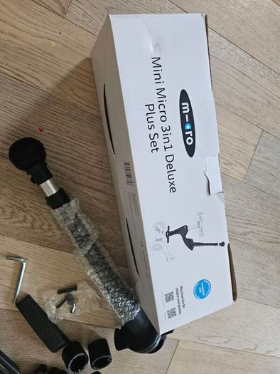 Mini Micro Scooter seat and pushbar
