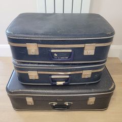3 x Hardshell Storage Suitcases