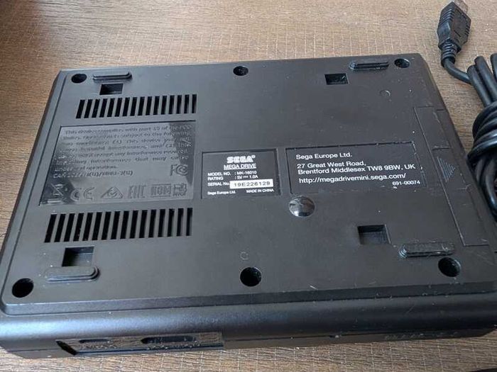SEGA Megadrive Mini