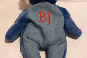 Vintage Classy Tassy's bears  "Blu Jean"