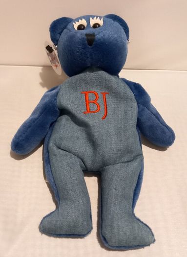 Vintage Classy Tassy's bears  "Blu Jean"
