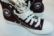 Brown converse size UK6 brand new