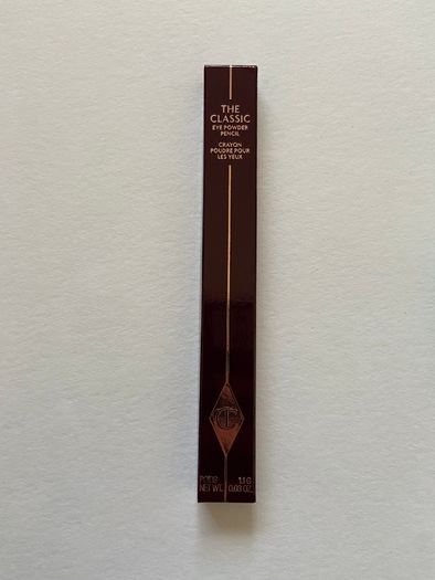 Charlotte tilbury the classic eye powder pencil classic black