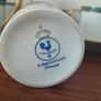 Limoges Laurier Blue Ceralene Tea Set Image 4