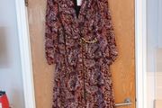 Savida  Wrap  Dress. S. XXL - 18-20.  B.N.W.T