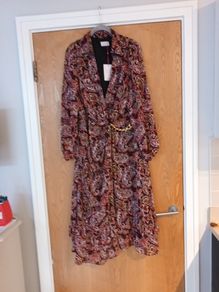 Savida  Wrap  Dress. S. XXL - 18-20.  B.N.W.T