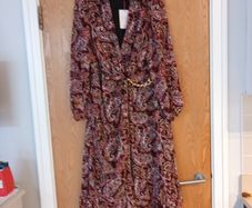 Savida  Wrap  Dress. S. XXL - 18-20.  B.N.W.T